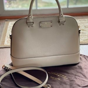 Kate Spade Medium Dome Bag in Tan